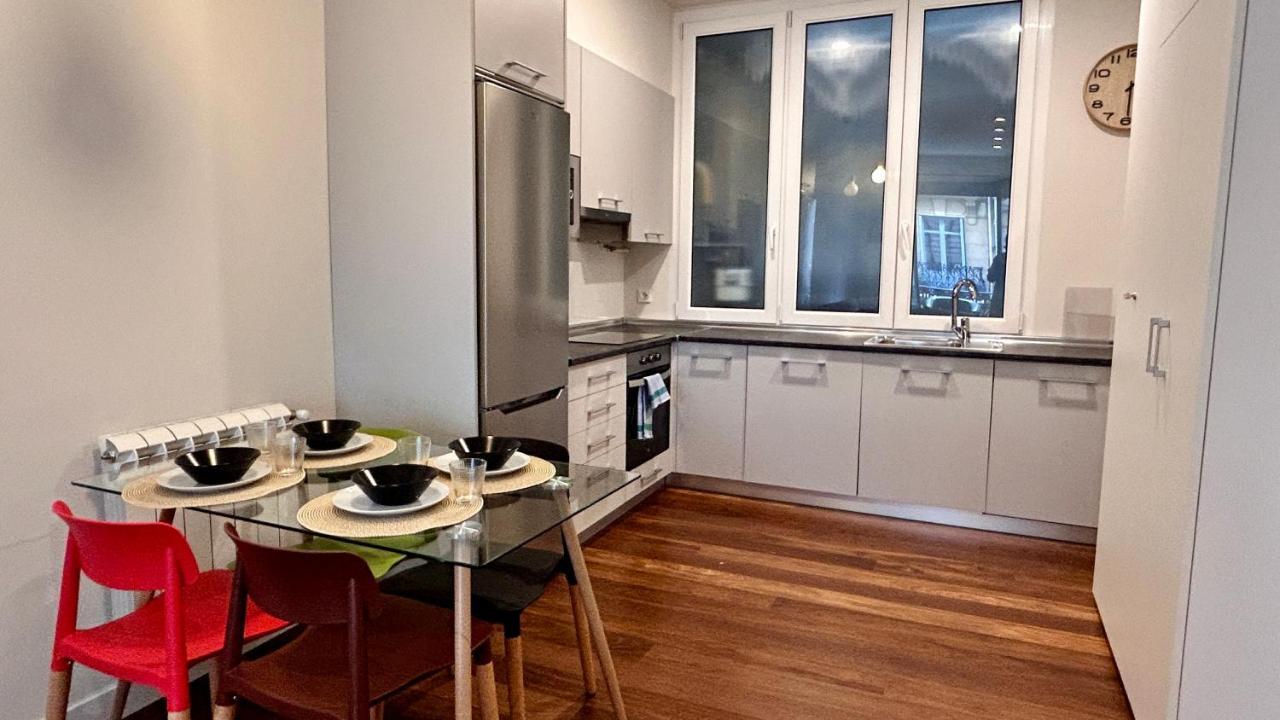 Larramendi City Center San Sebastián Dış mekan fotoğraf