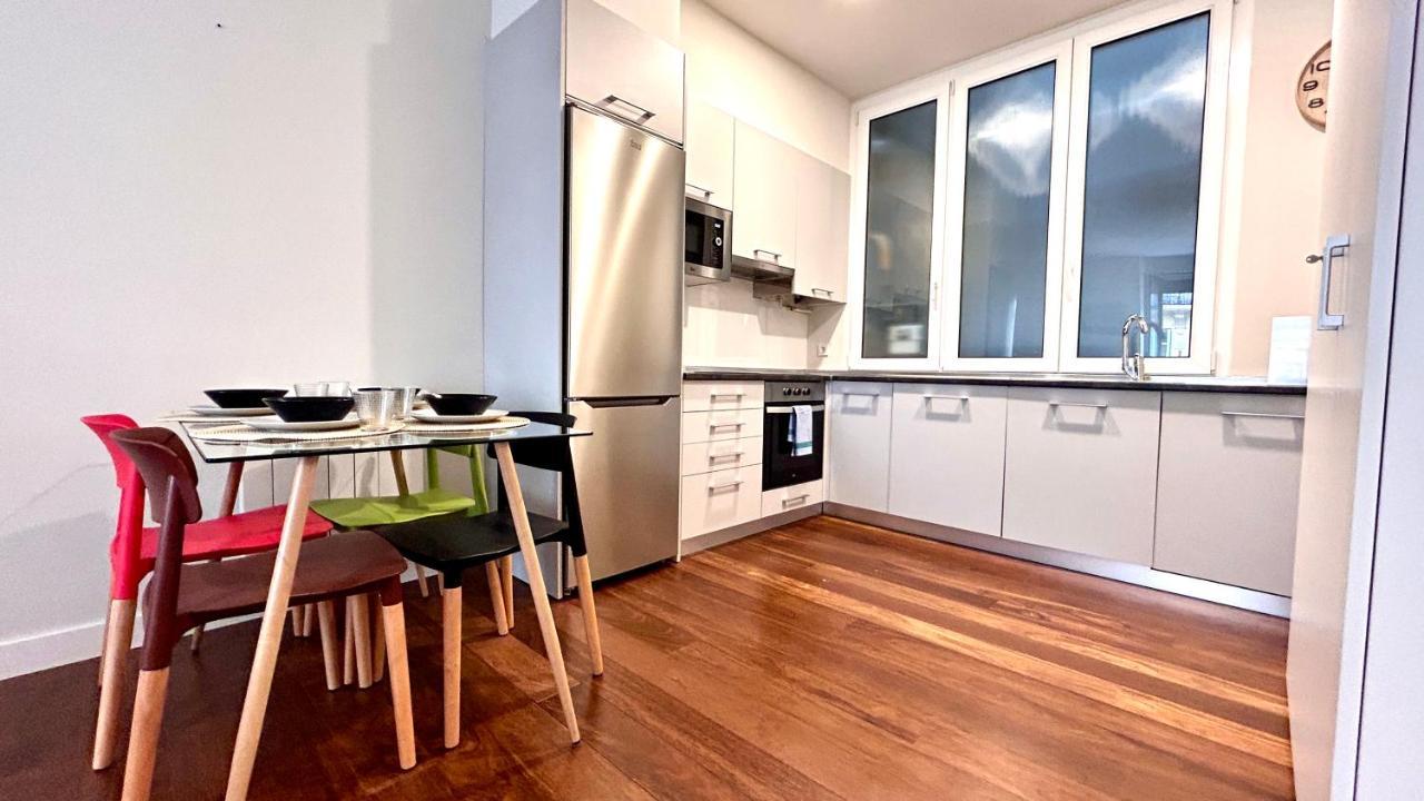 Larramendi City Center San Sebastián Dış mekan fotoğraf