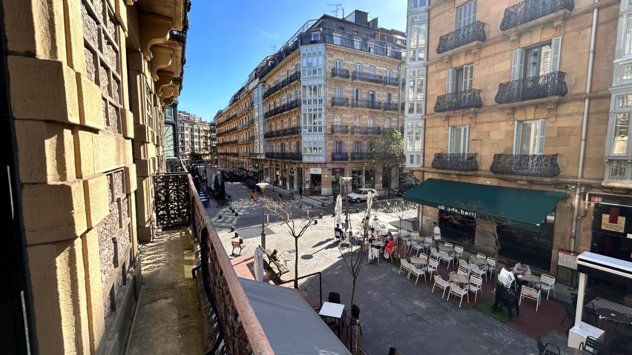 Larramendi City Center San Sebastián Dış mekan fotoğraf